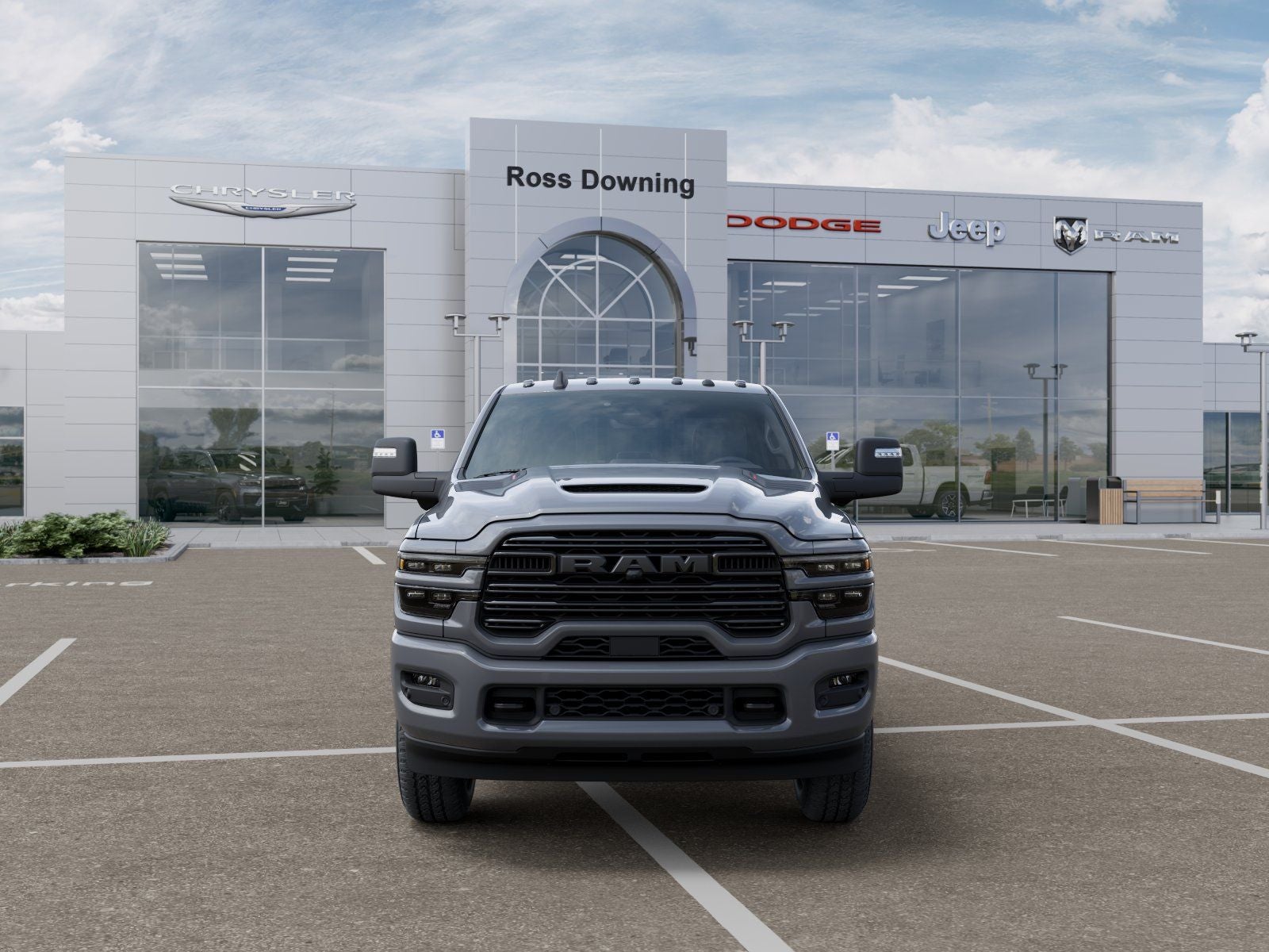 2026 RAM 2500 Laramie