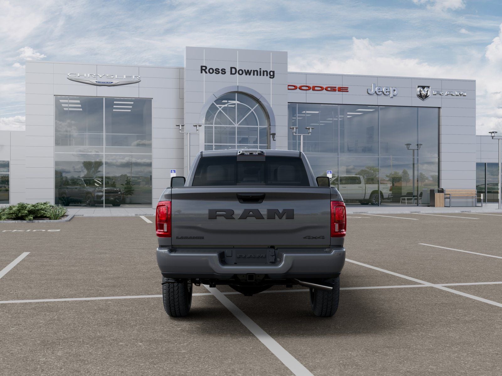2026 RAM 2500 Laramie