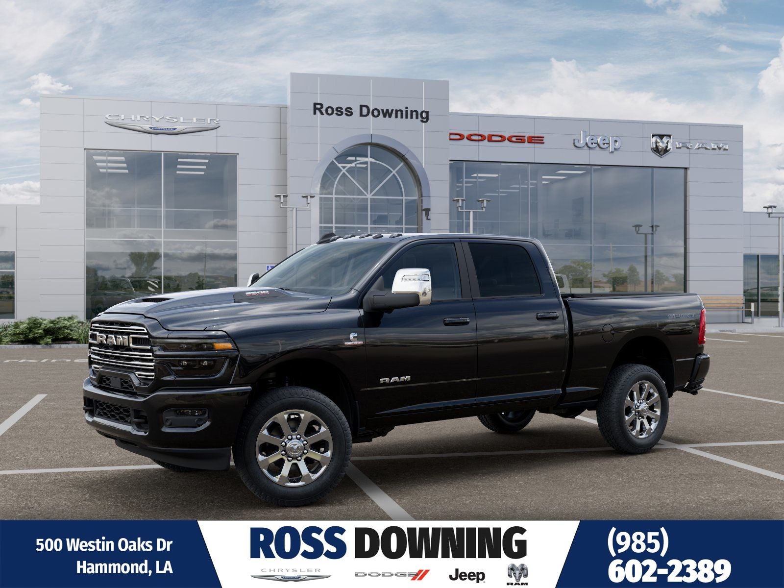 2026 RAM 2500 Laramie