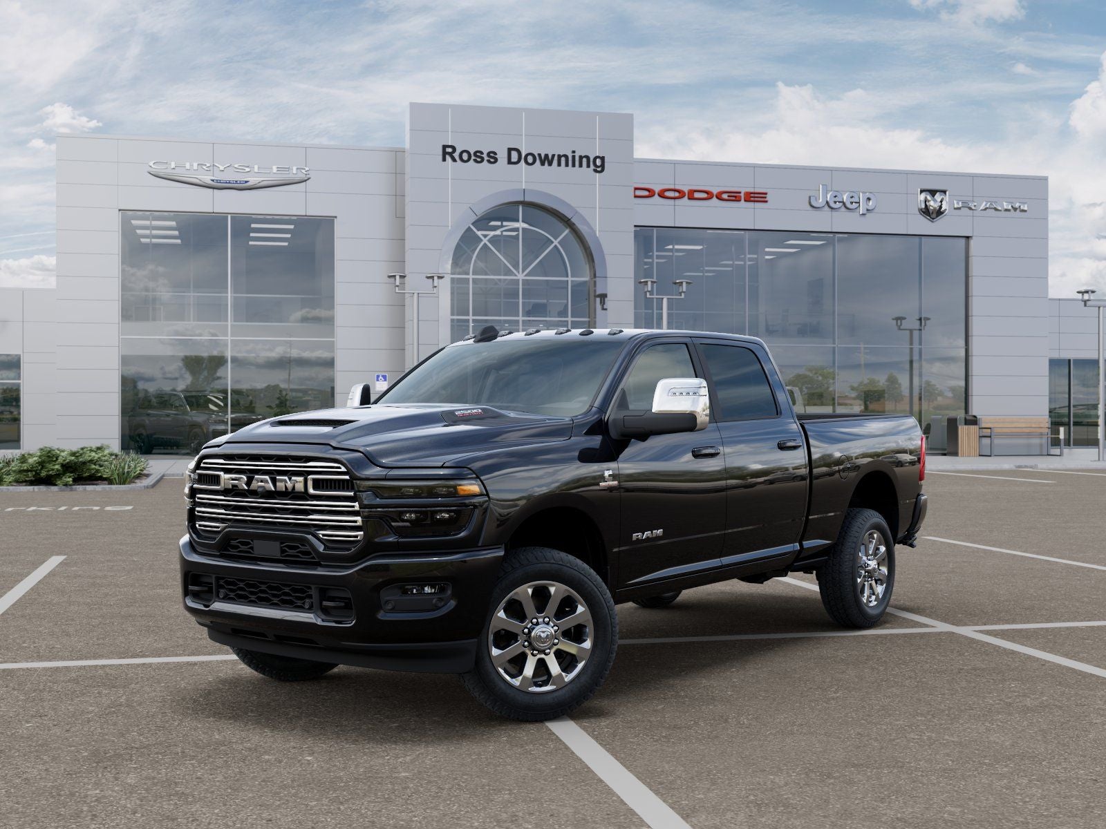 2026 RAM 2500 Laramie