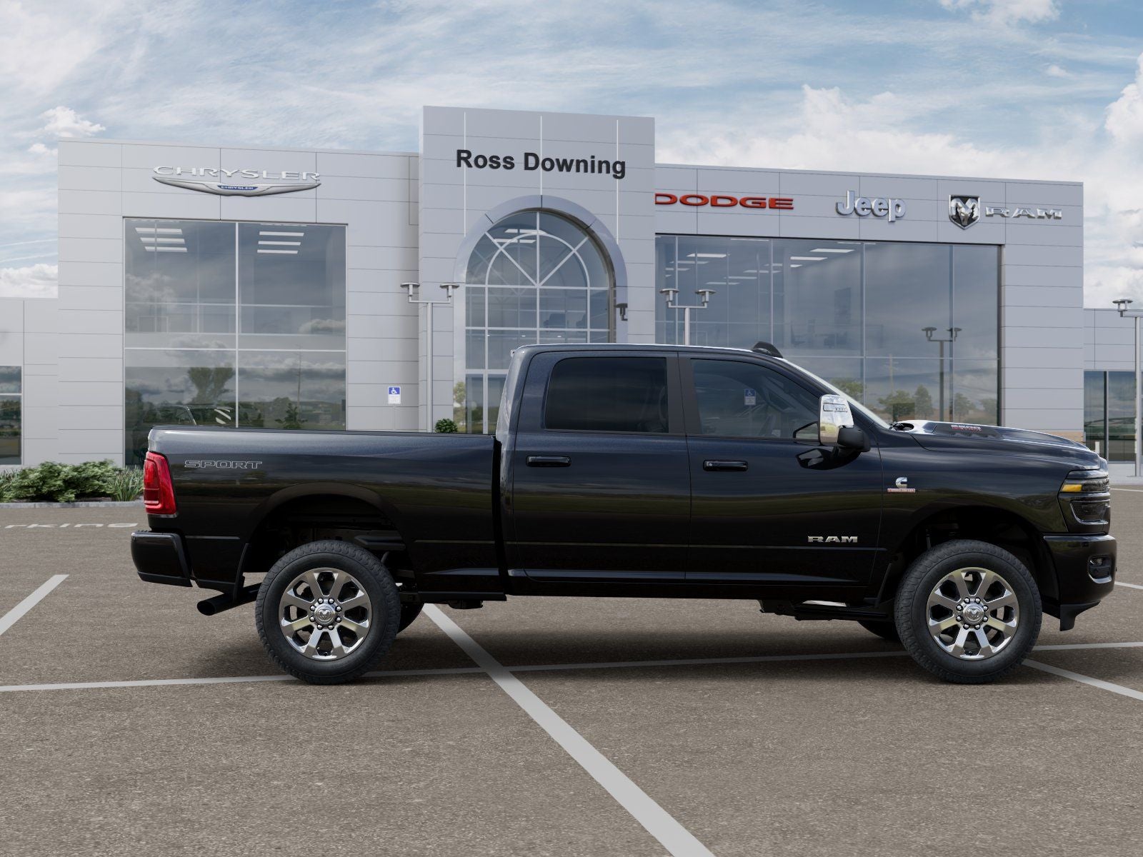 2026 RAM 2500 Laramie