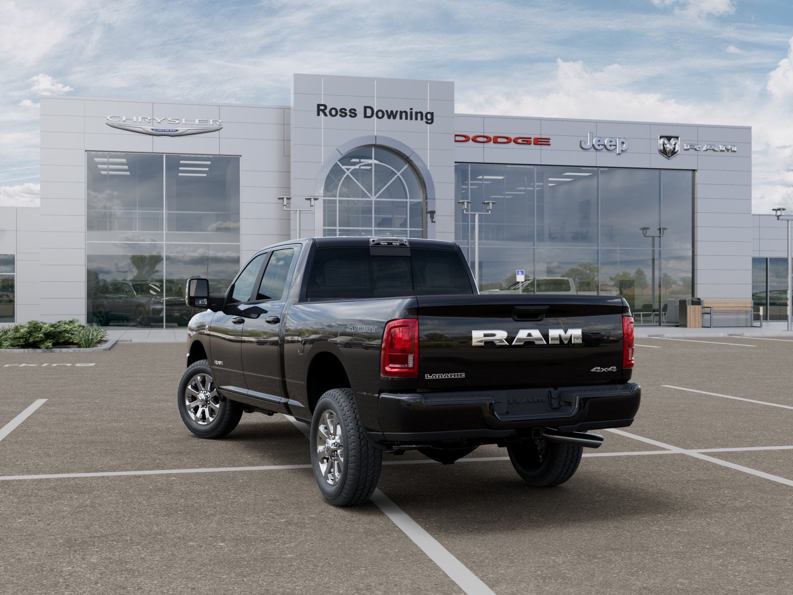2026 RAM 2500 Laramie