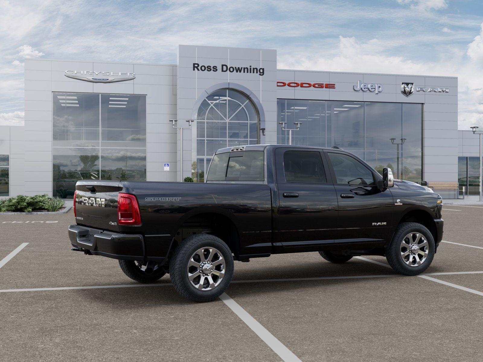 2026 RAM 2500 Laramie