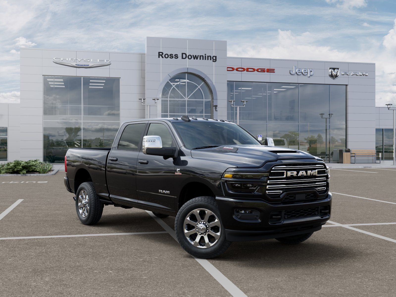 2026 RAM 2500 Laramie