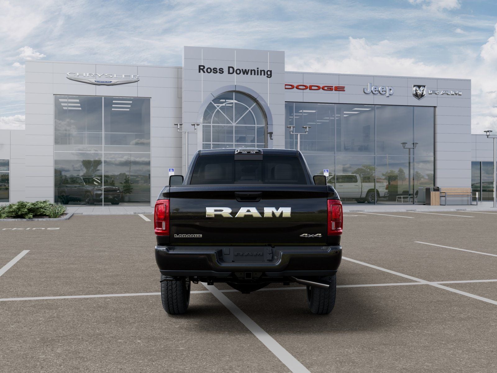 2026 RAM 2500 Laramie