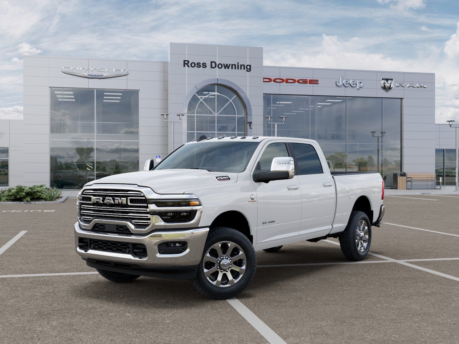 2026 RAM 2500 Laramie