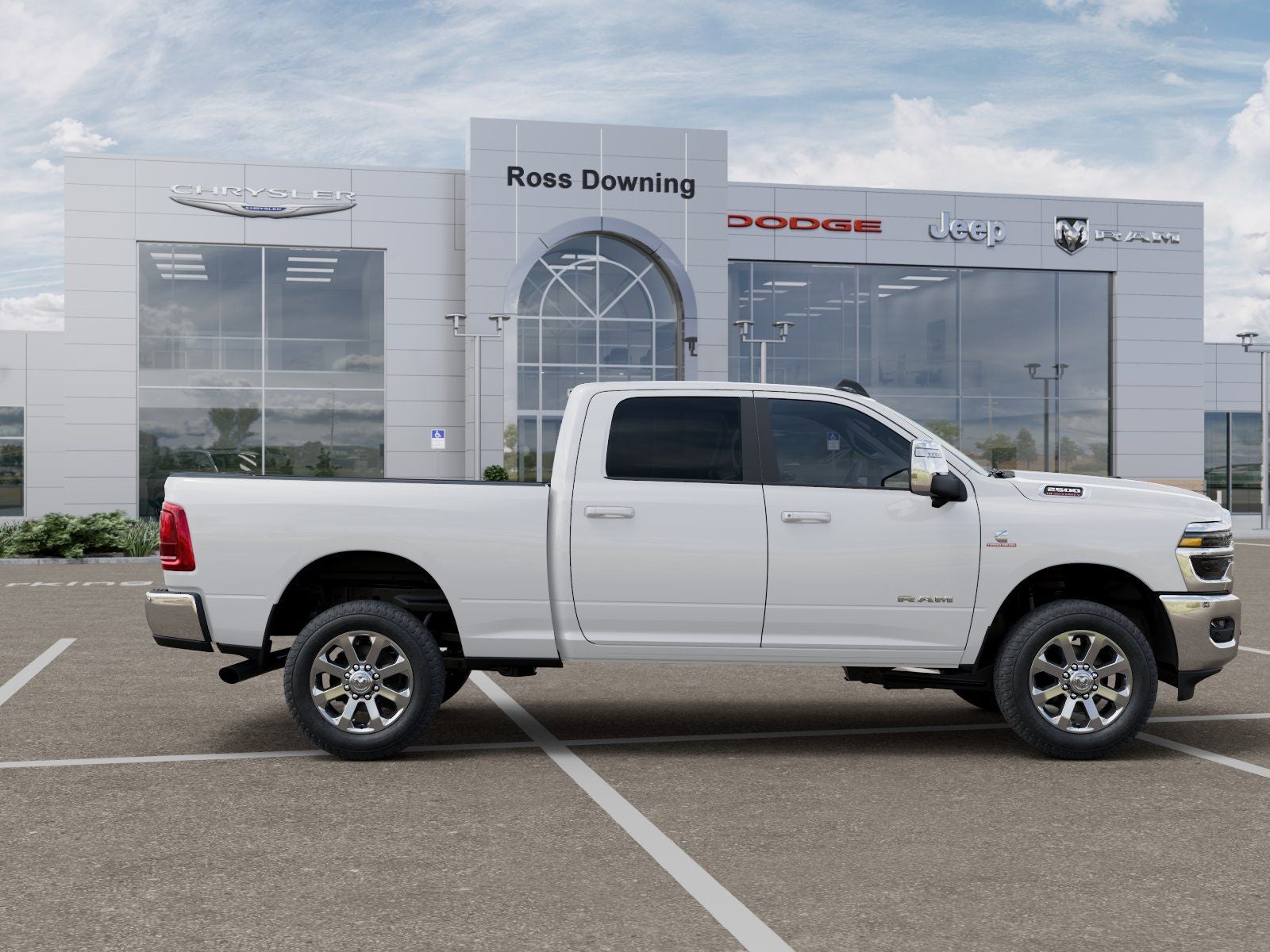 2026 RAM 2500 Laramie