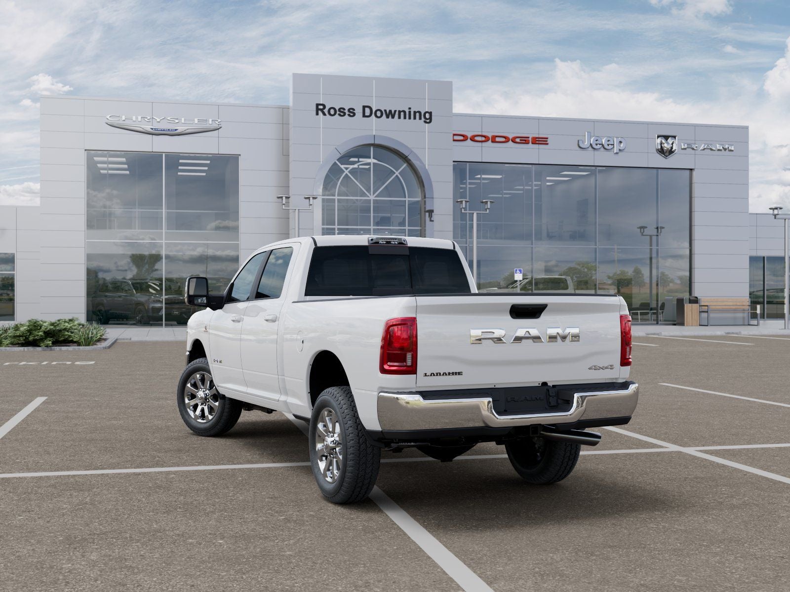 2026 RAM 2500 Laramie