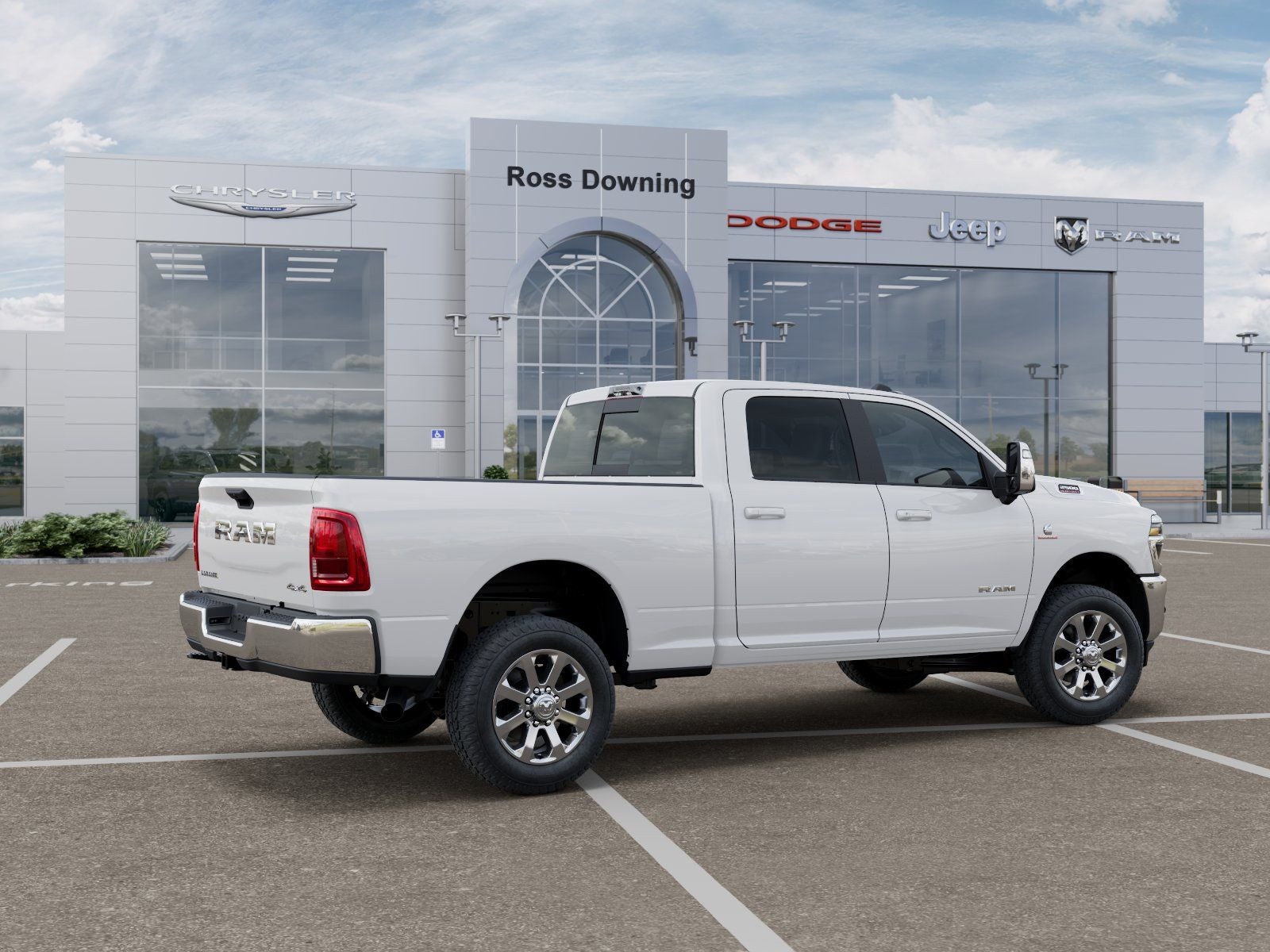2026 RAM 2500 Laramie