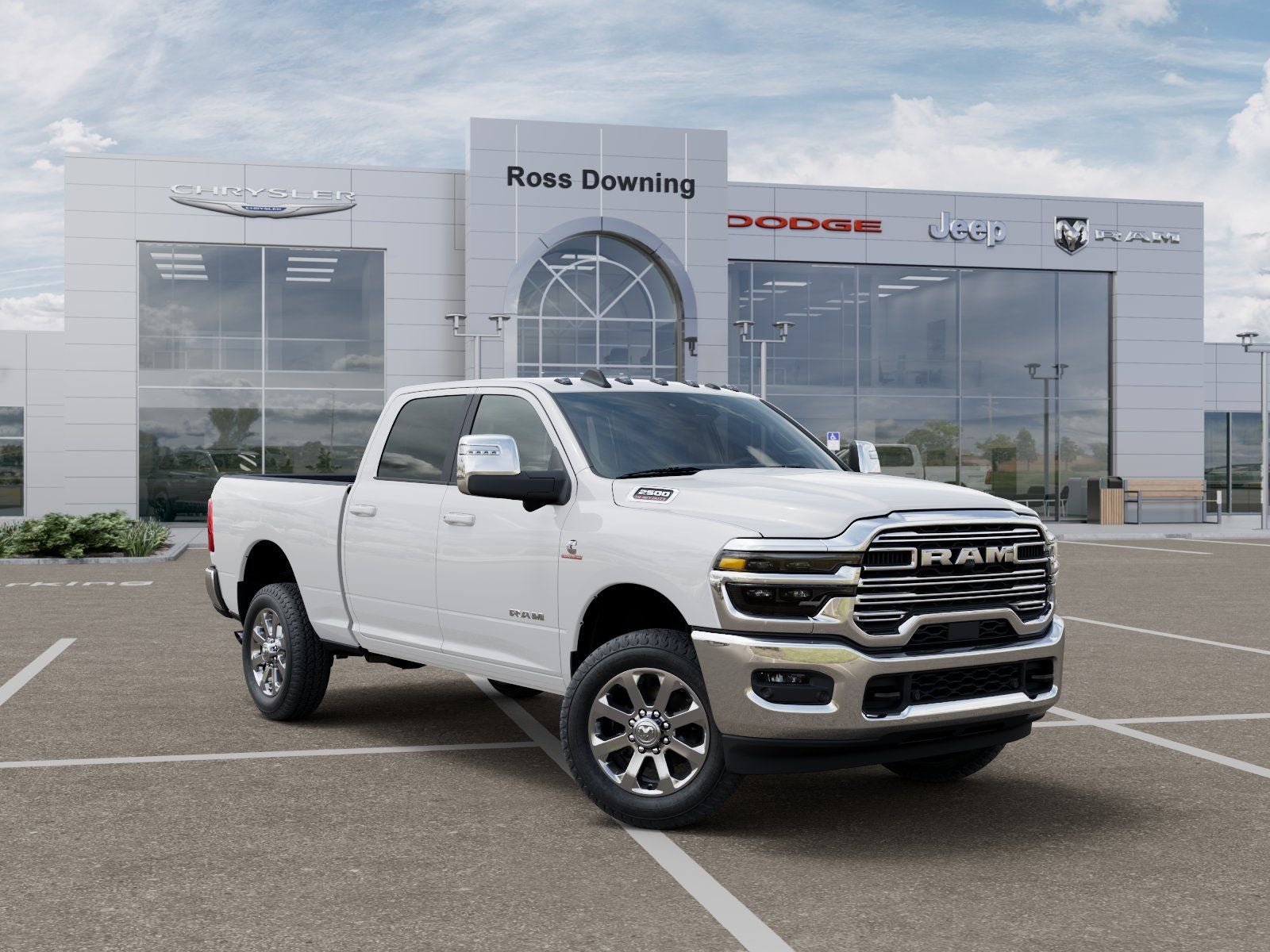 2026 RAM 2500 Laramie