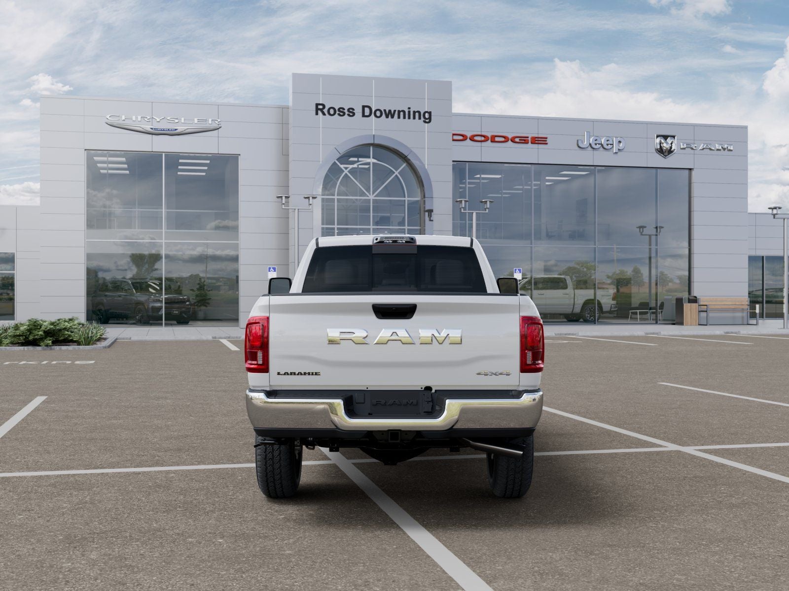 2026 RAM 2500 Laramie