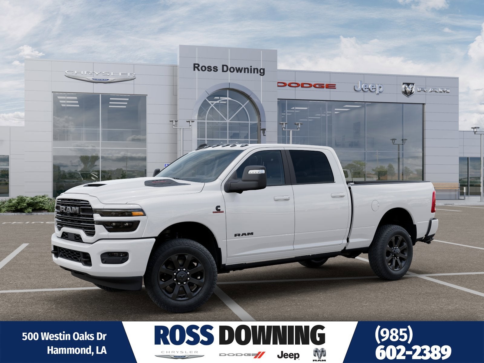 2027 RAM 2500 Laramie