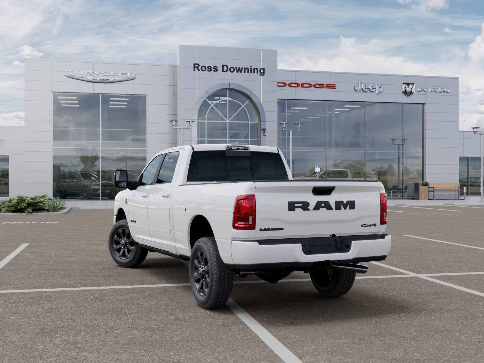 2027 RAM 2500 Laramie