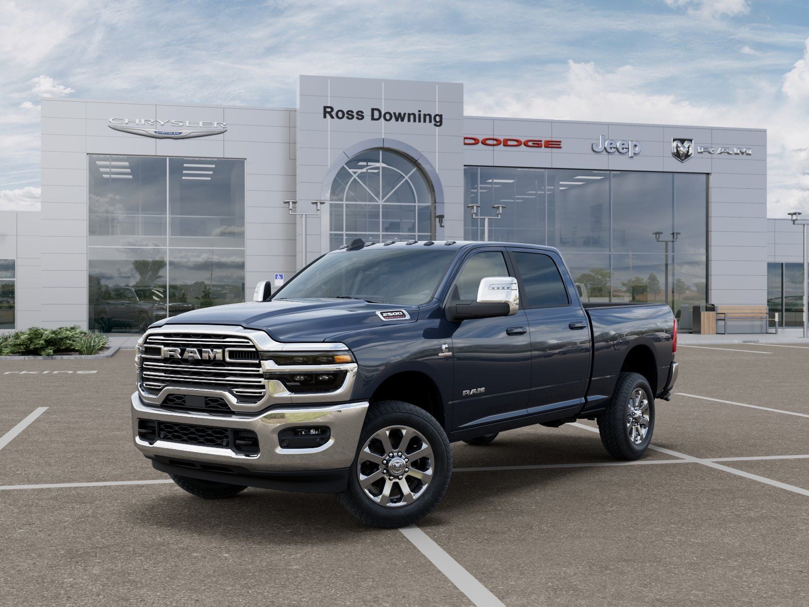 2026 RAM 2500 Laramie
