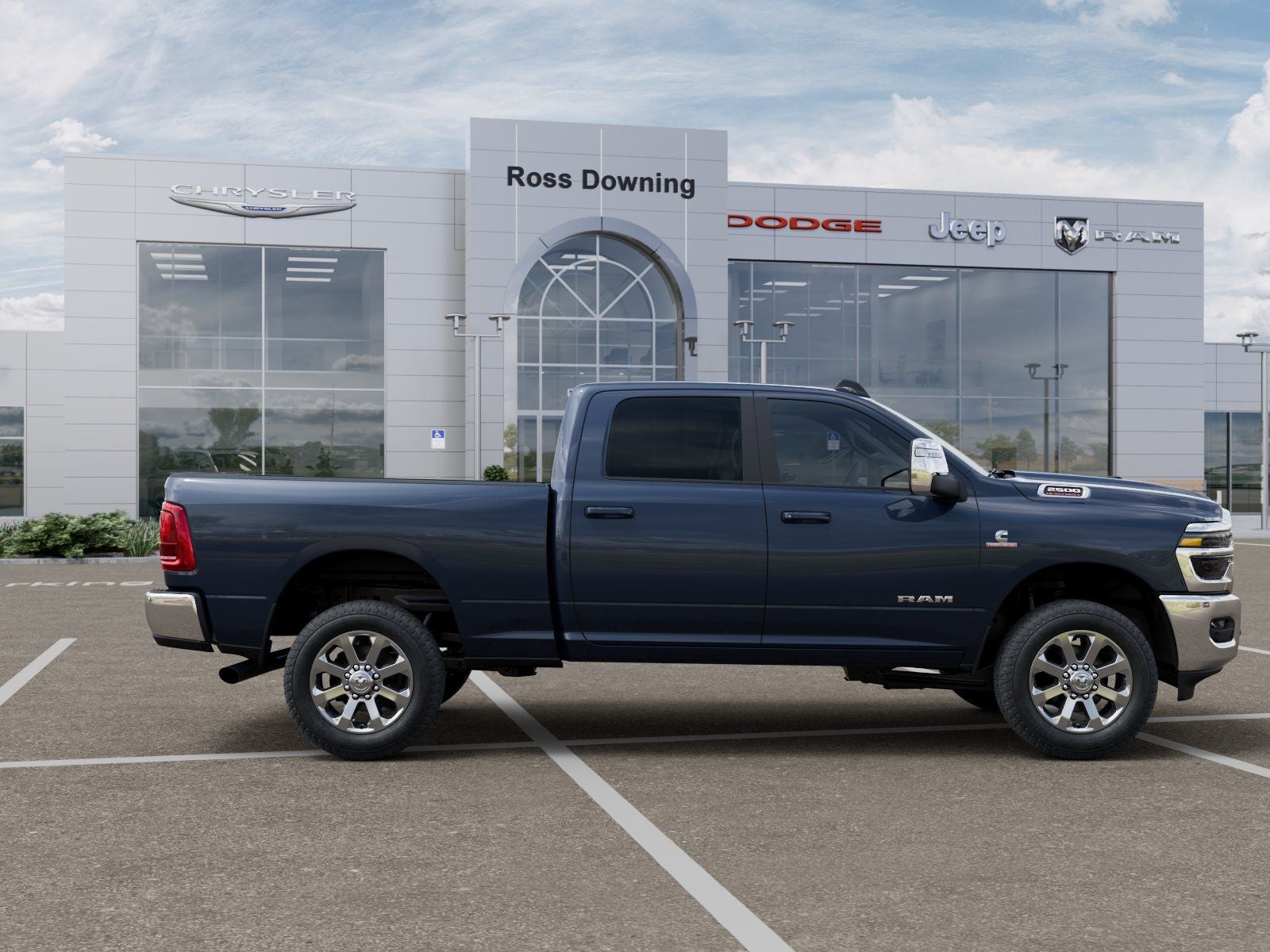 2026 RAM 2500 Laramie