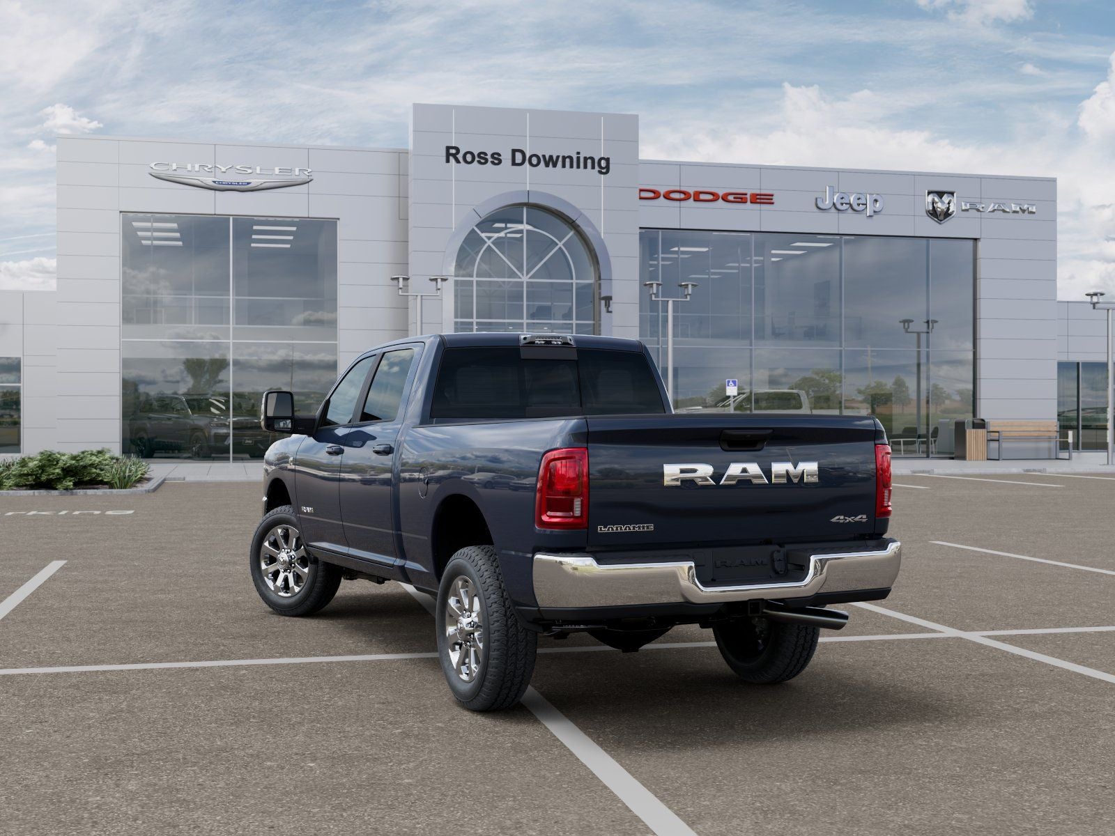2026 RAM 2500 Laramie