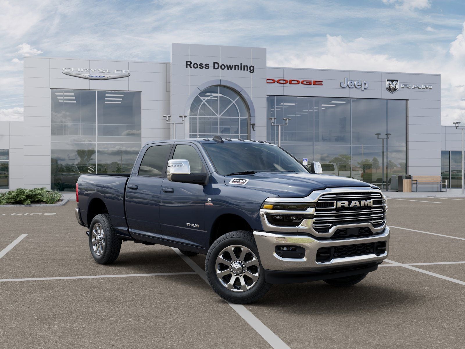 2026 RAM 2500 Laramie