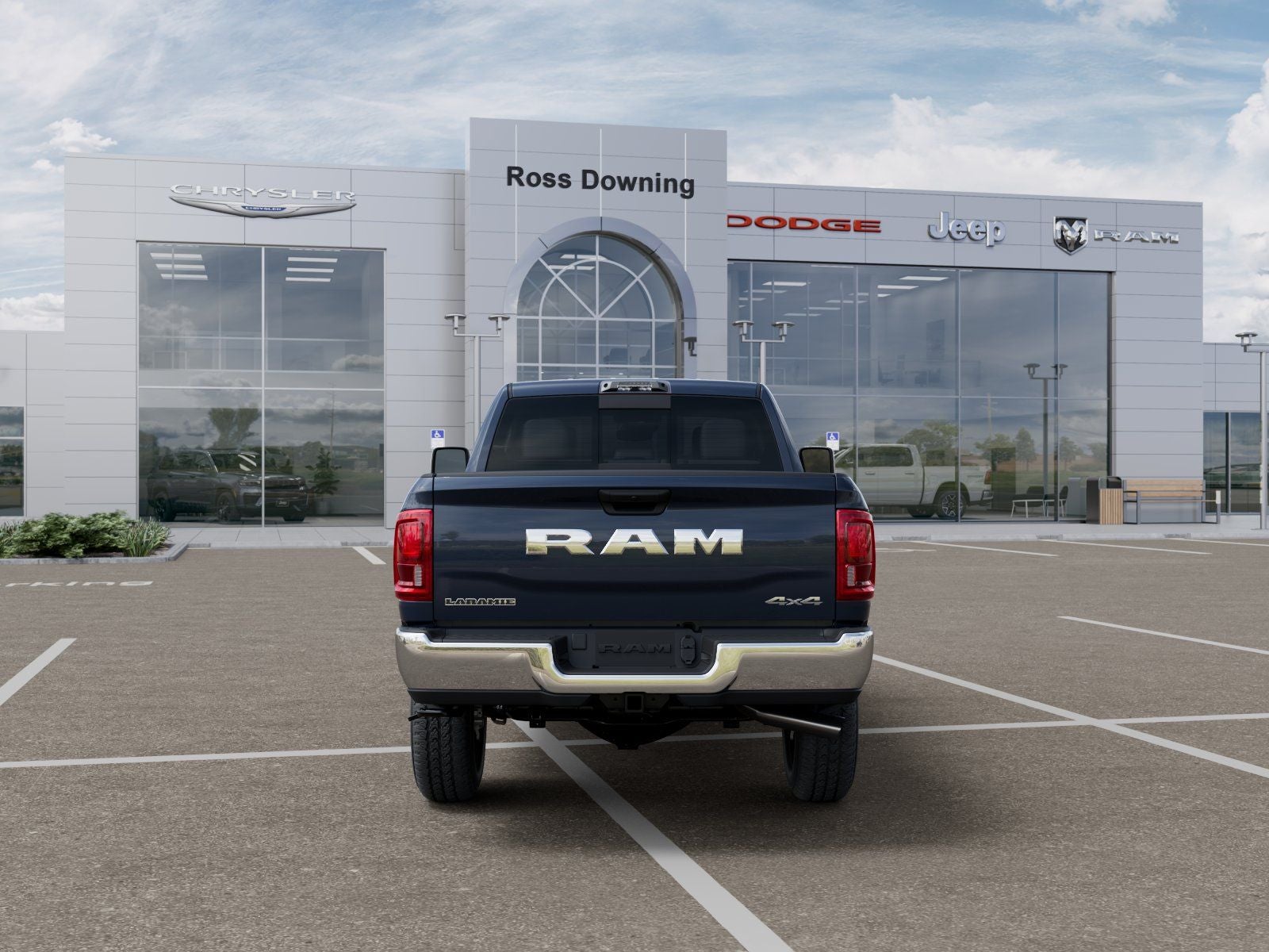 2026 RAM 2500 Laramie