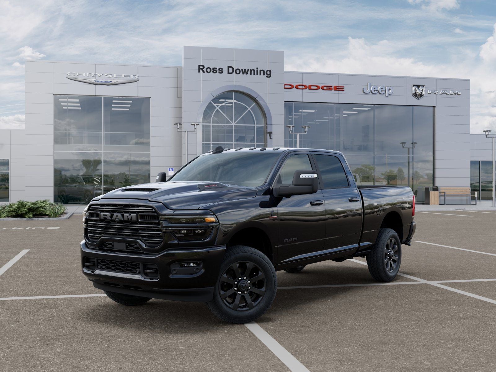 2026 RAM 2500 Laramie