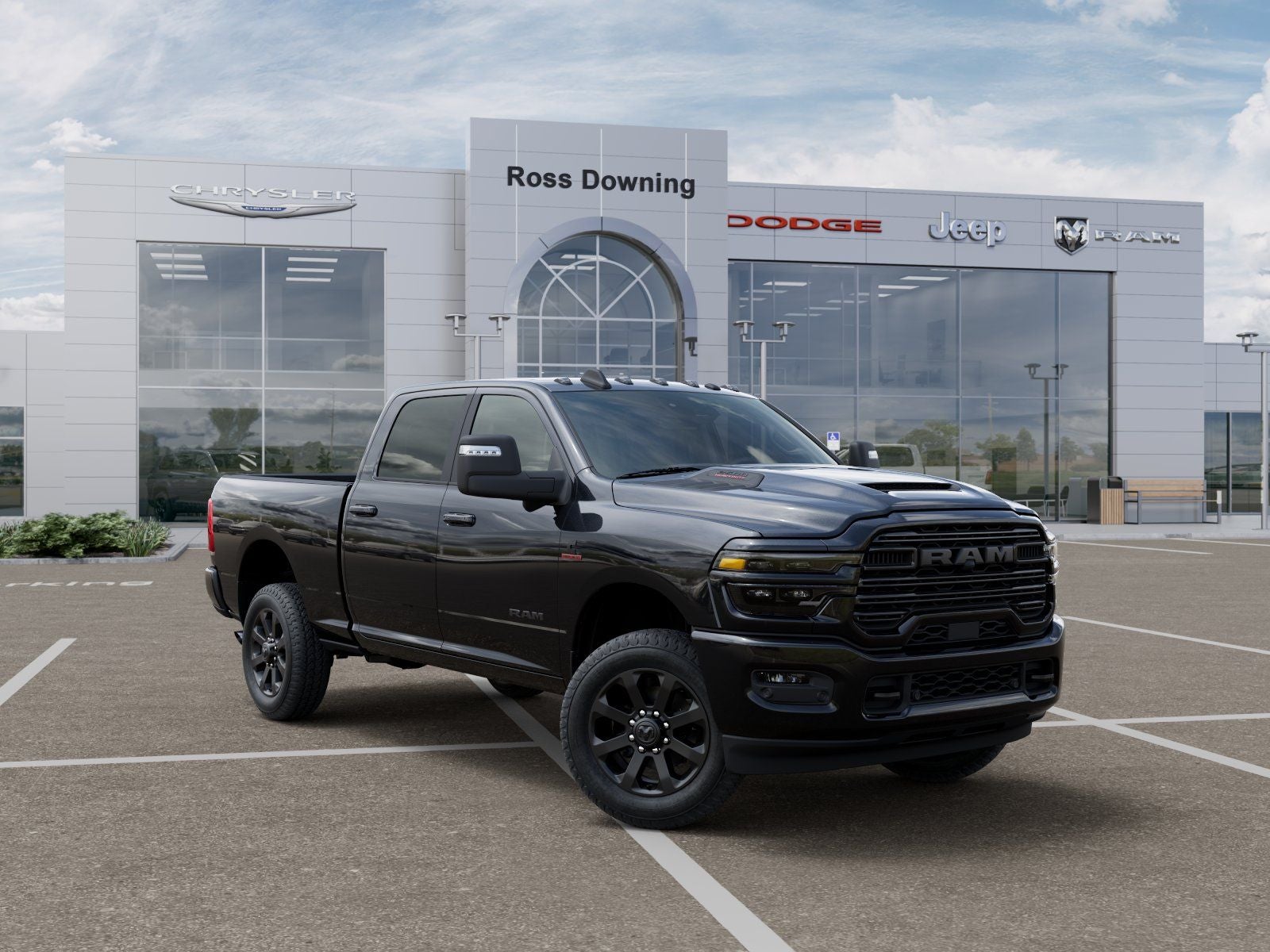 2026 RAM 2500 Laramie
