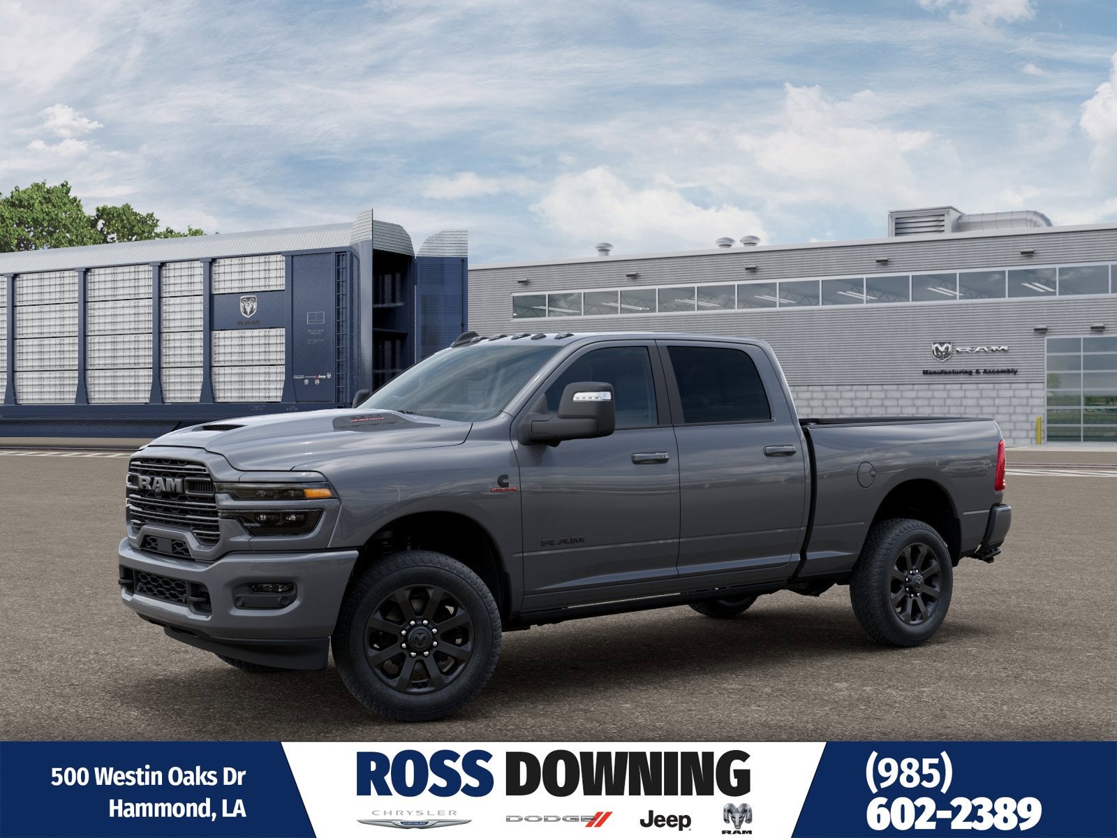 2027 RAM 2500 Laramie