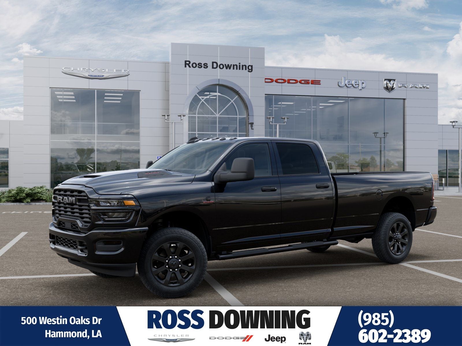 2026 RAM 2500 Tradesman