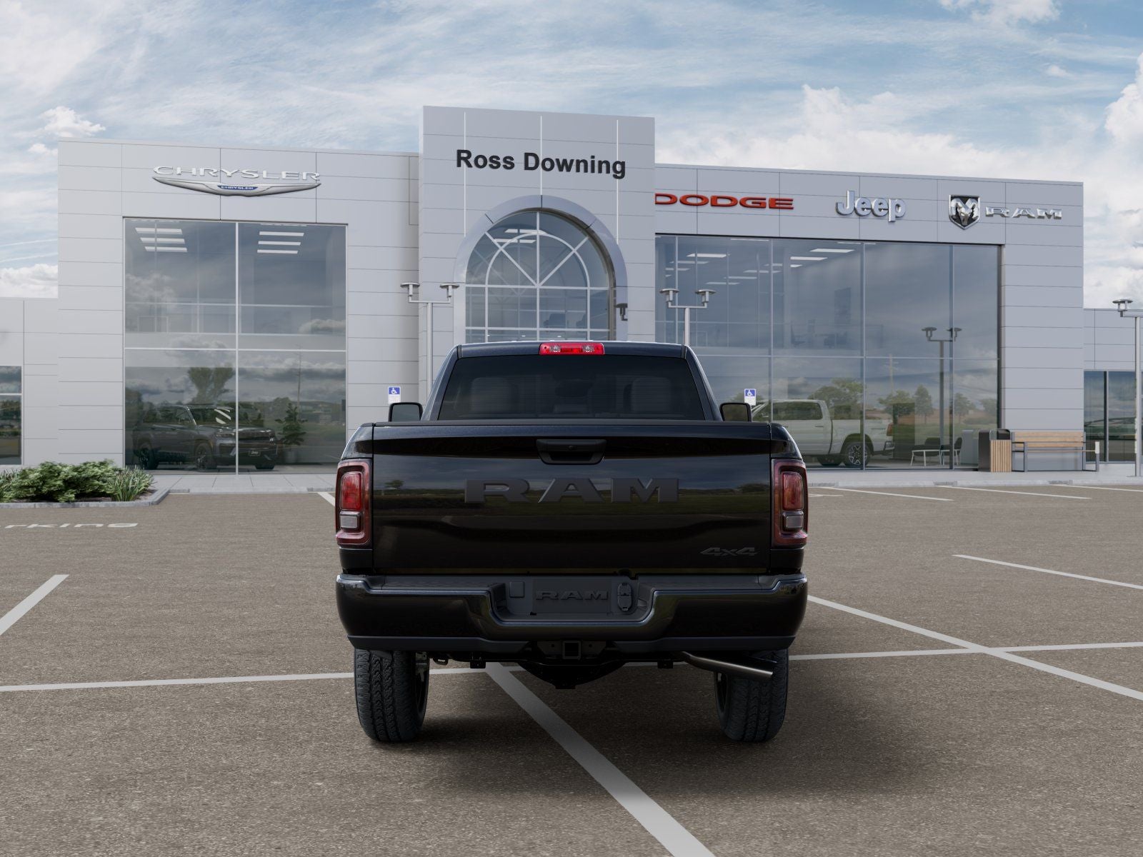 2026 RAM 2500 Tradesman