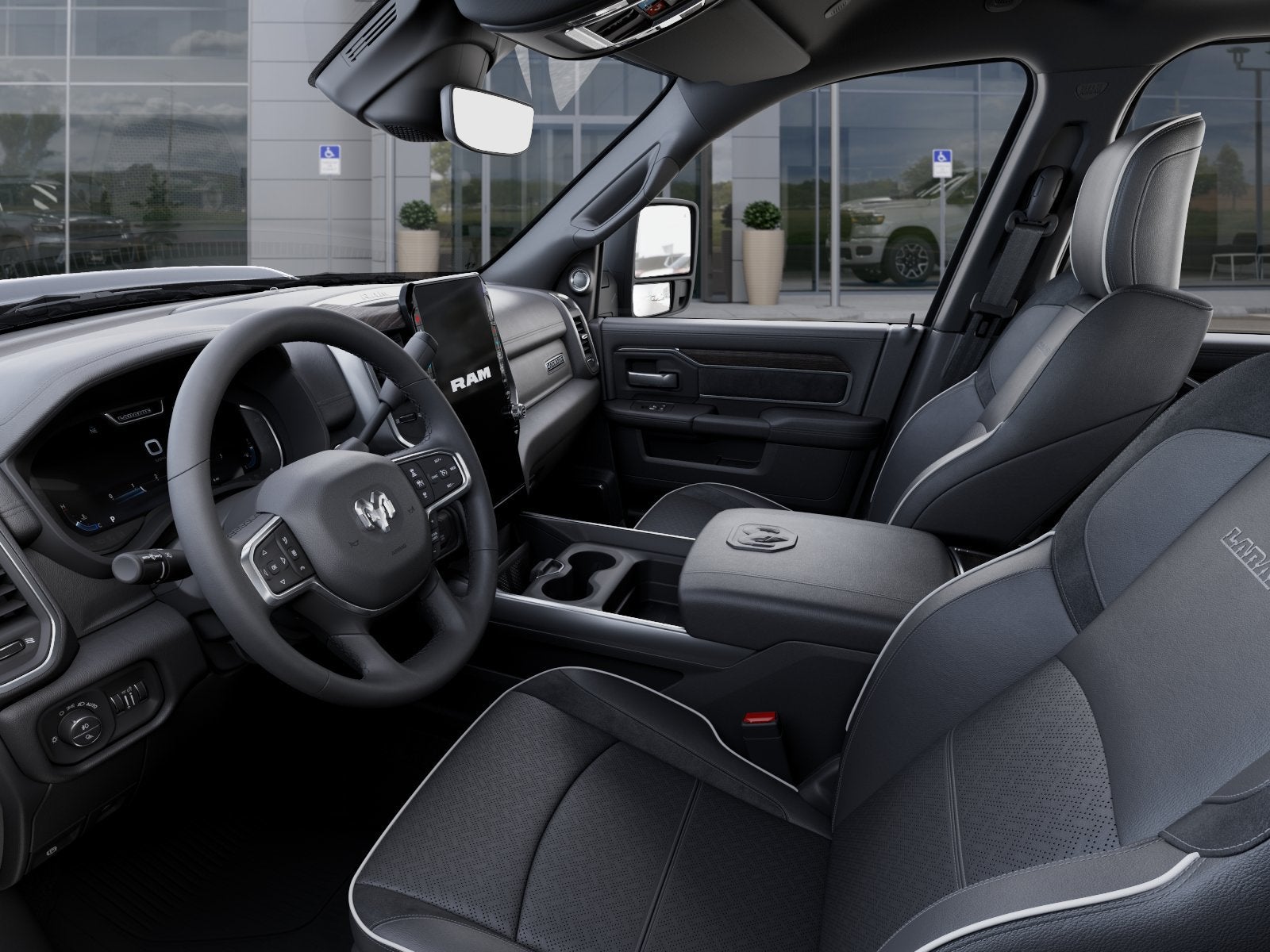 2027 RAM 2500 Laramie