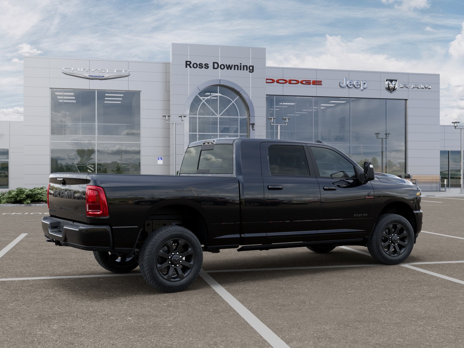 2027 RAM 2500 Laramie