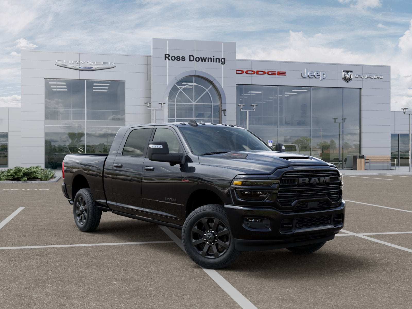 2027 RAM 2500 Laramie