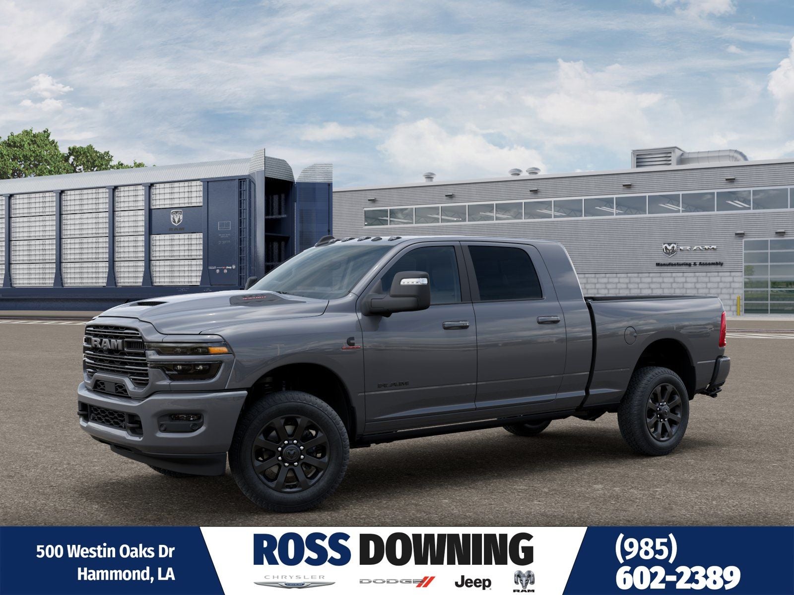 2026 RAM 2500 Laramie