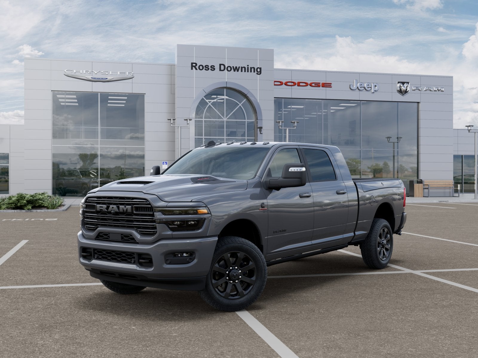 2027 RAM 2500 Laramie