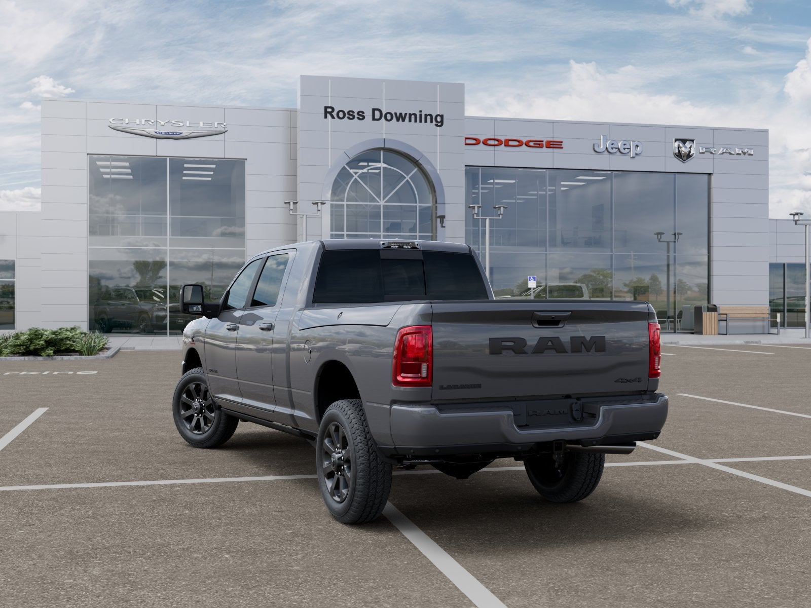 2027 RAM 2500 Laramie