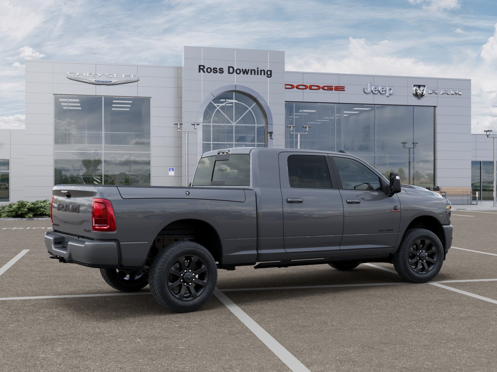 2027 RAM 2500 Laramie