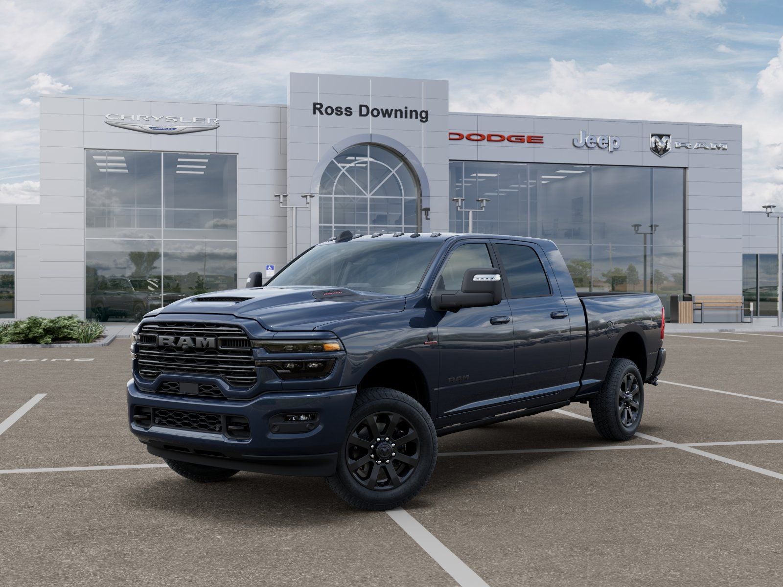 2026 RAM 2500 Laramie