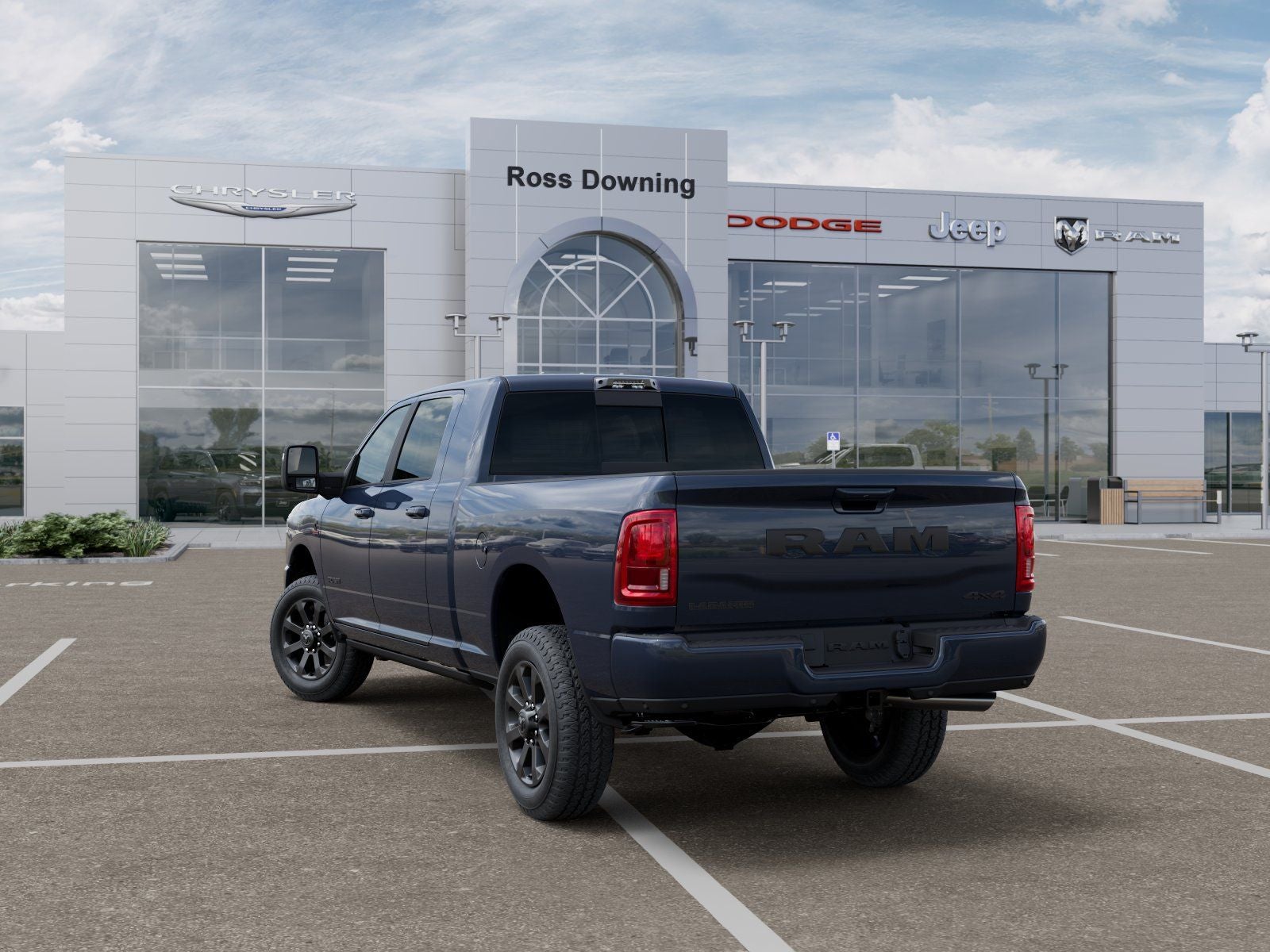 2026 RAM 2500 Laramie