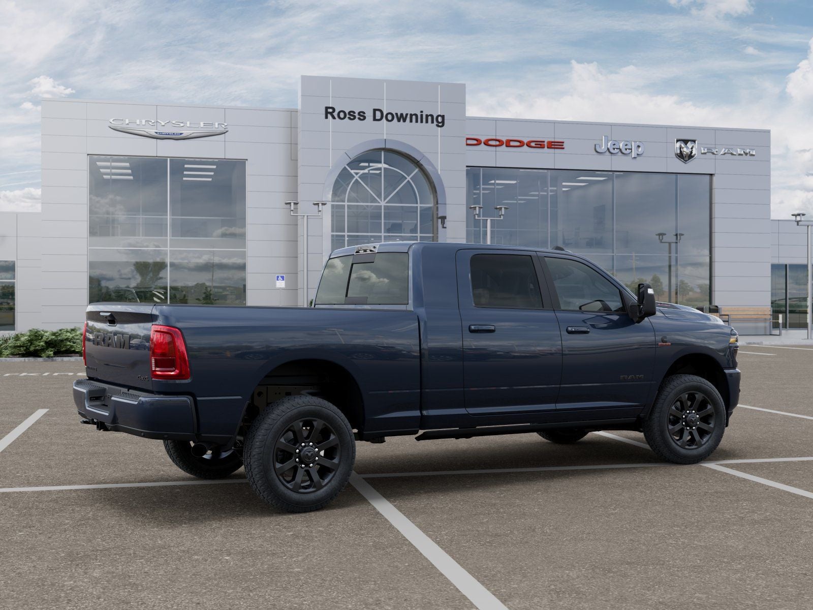 2026 RAM 2500 Laramie