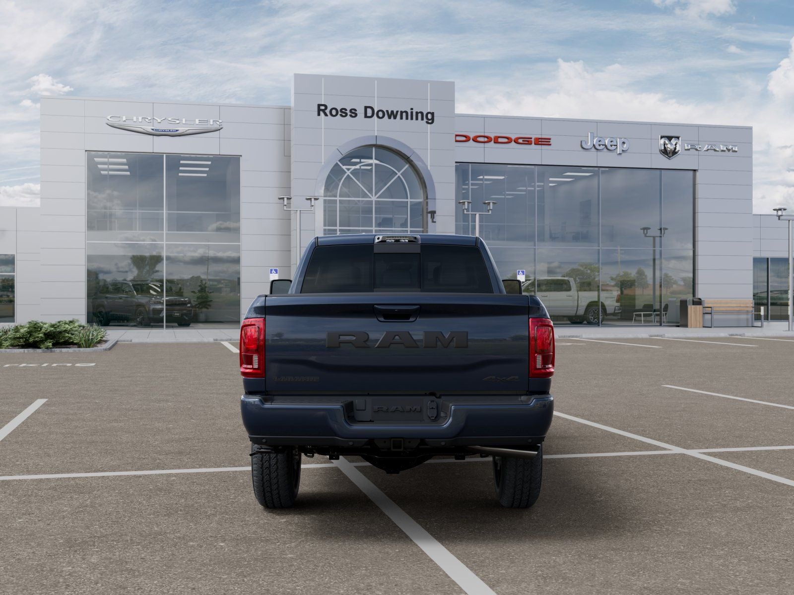 2026 RAM 2500 Laramie