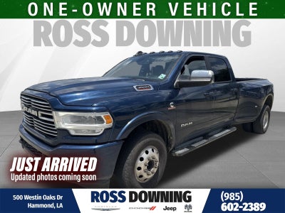 2019 RAM 3500 Laramie
