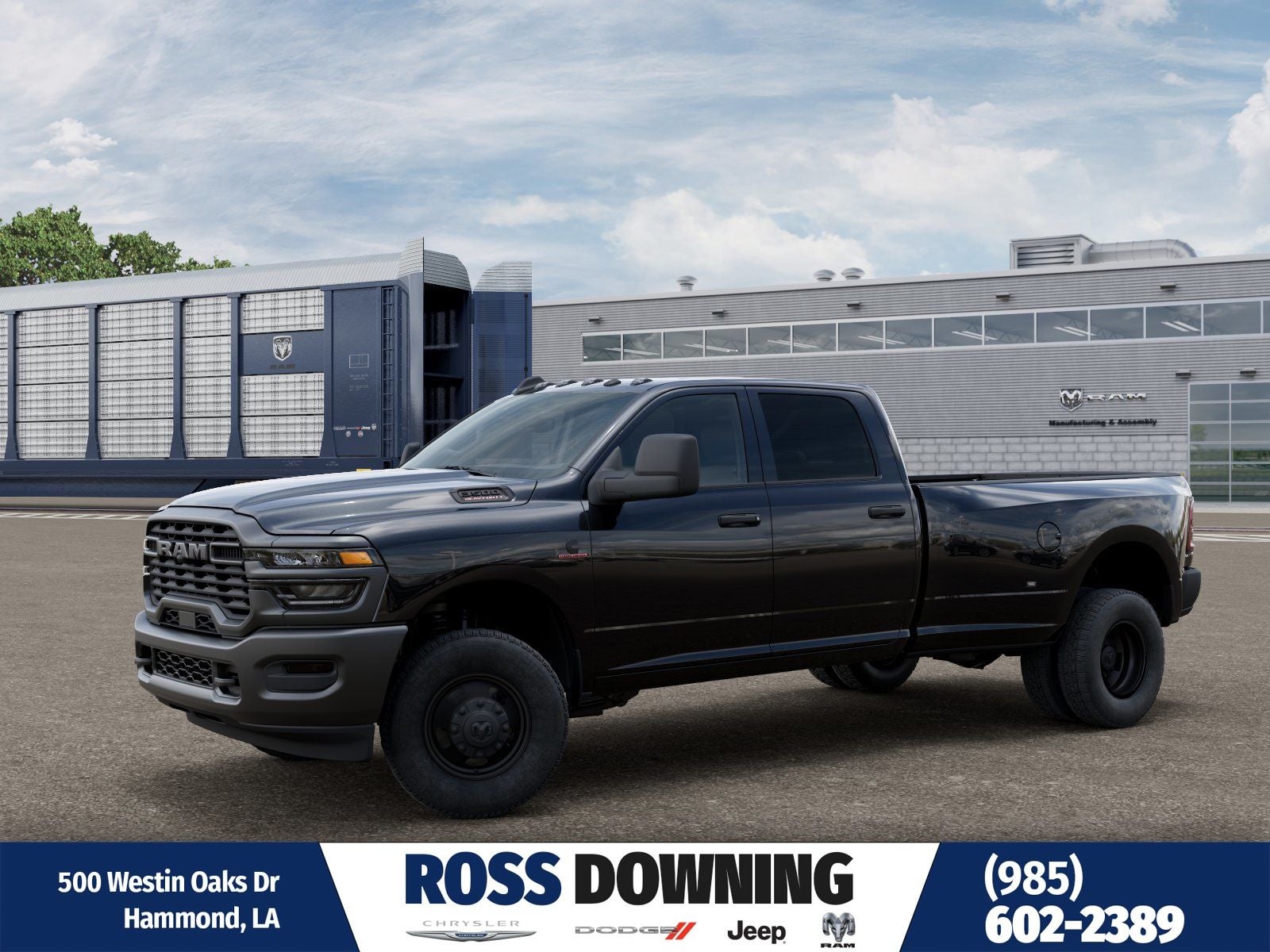 2026 RAM 3500 Tradesman