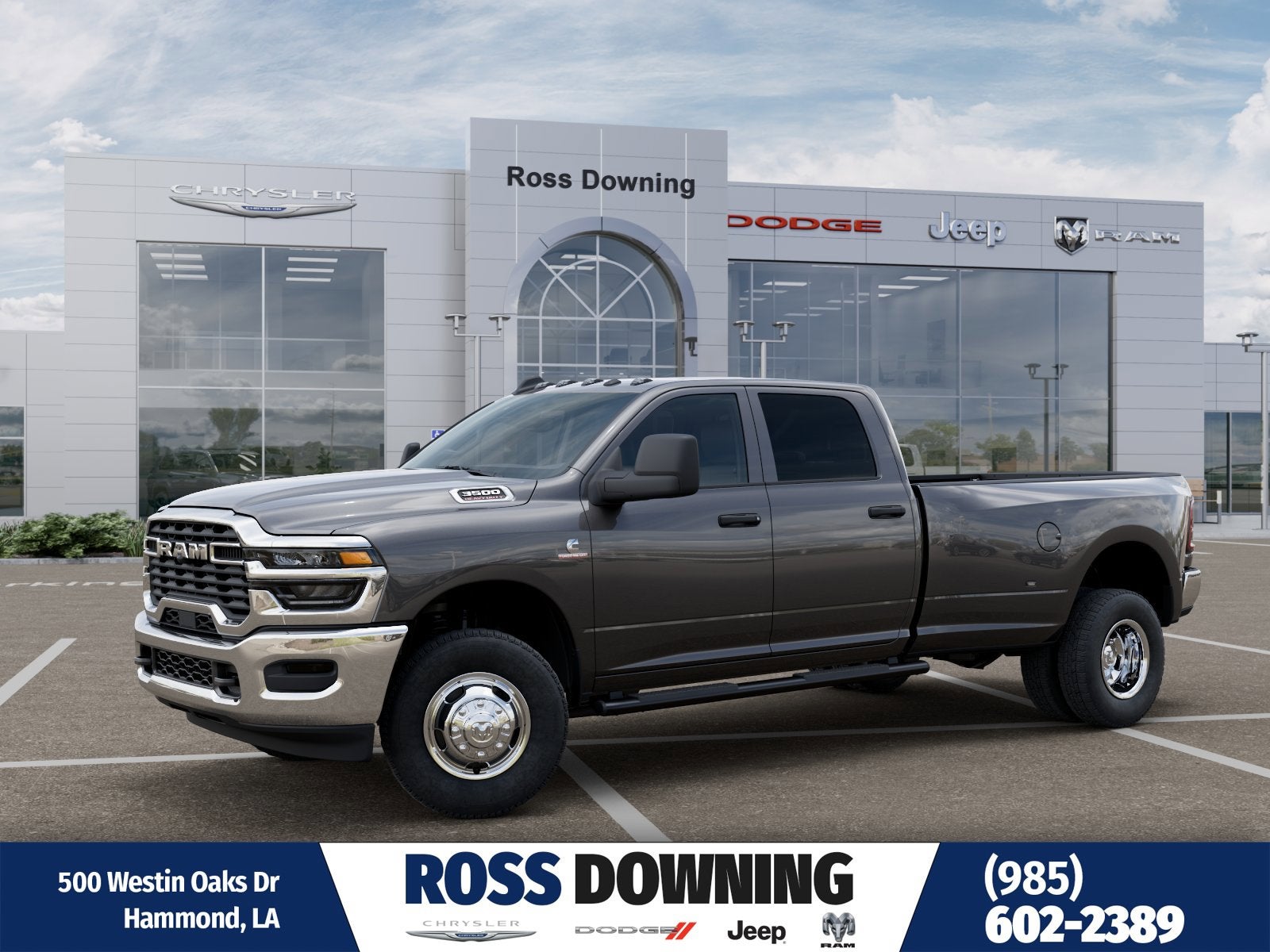 2027 RAM 3500 Tradesman