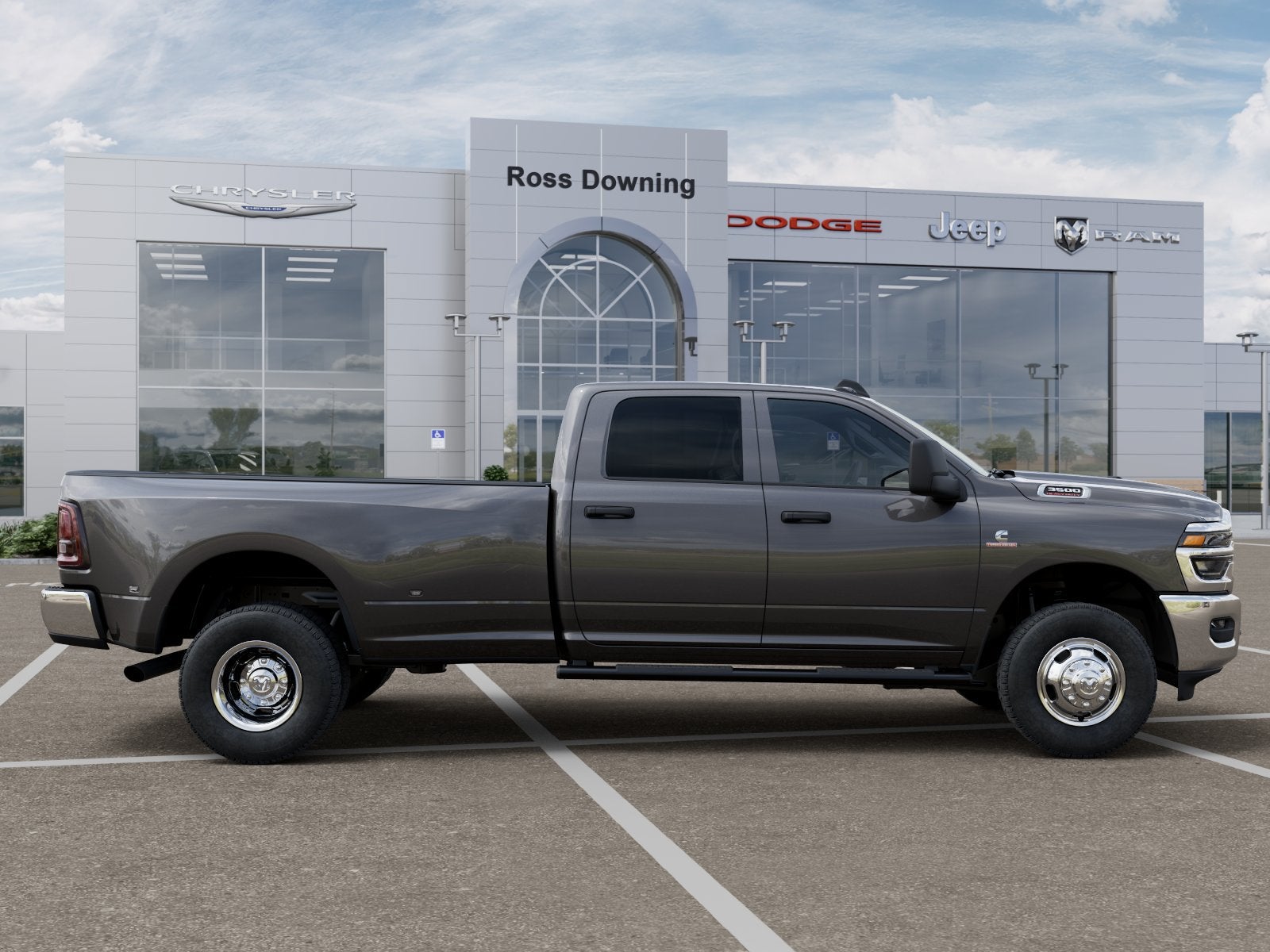 2027 RAM 3500 Tradesman