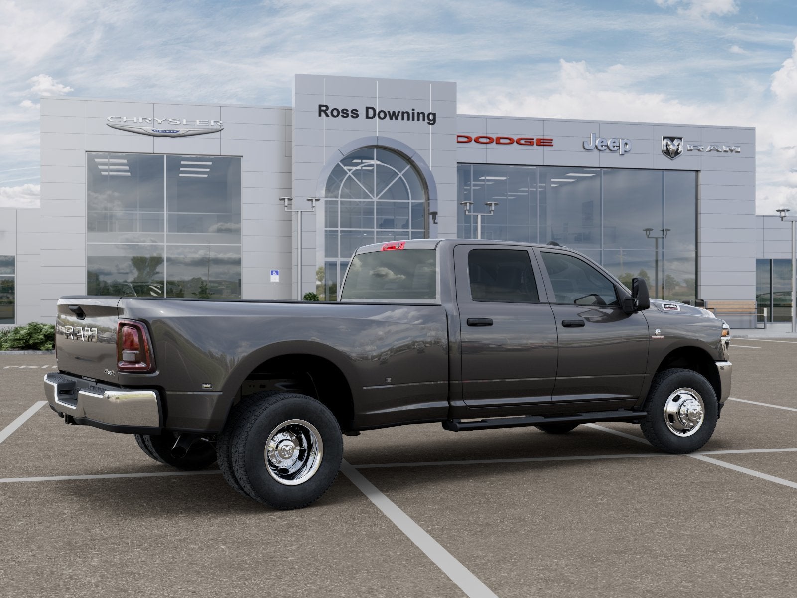 2027 RAM 3500 Tradesman