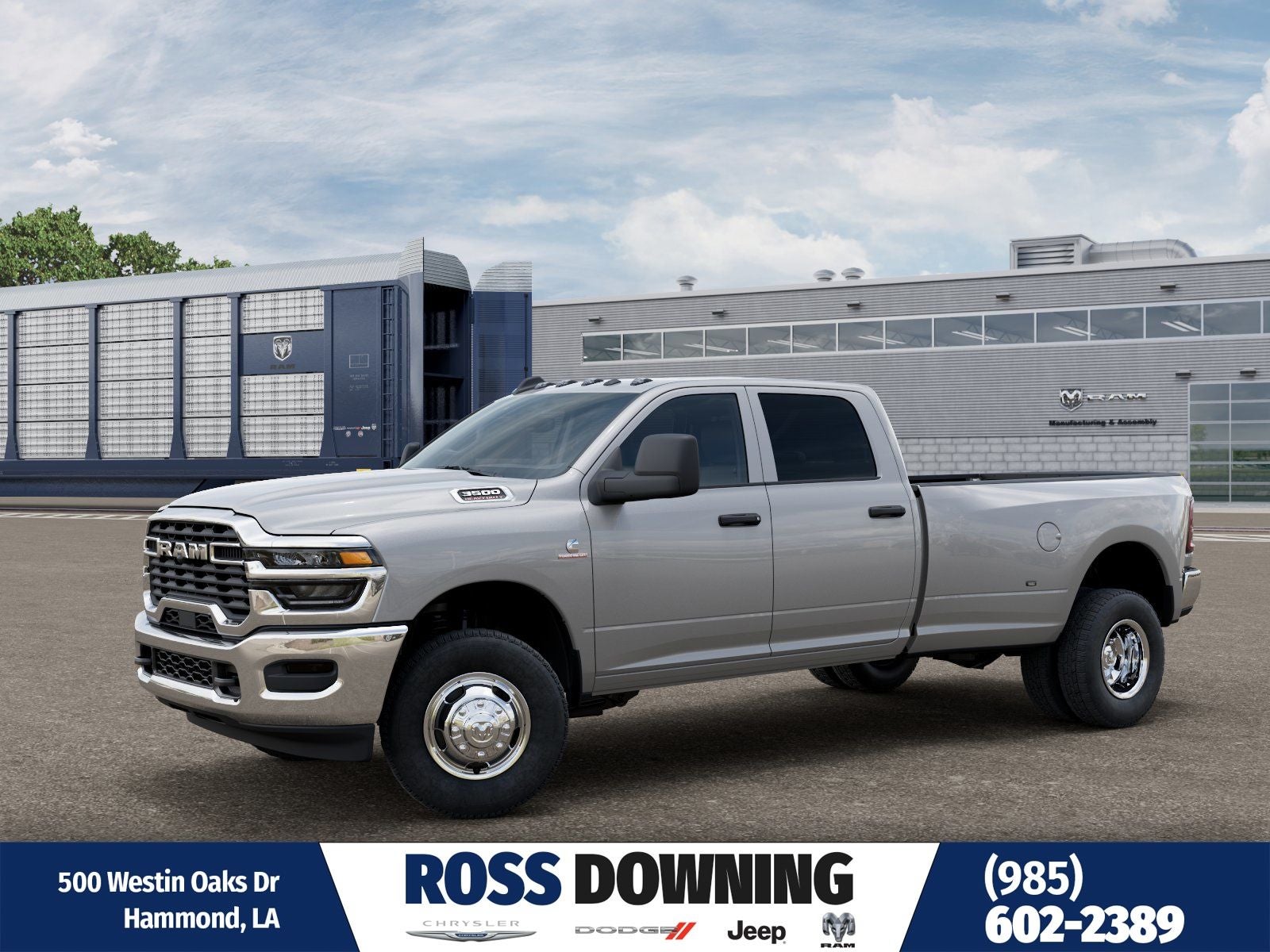 2026 RAM 3500 Tradesman