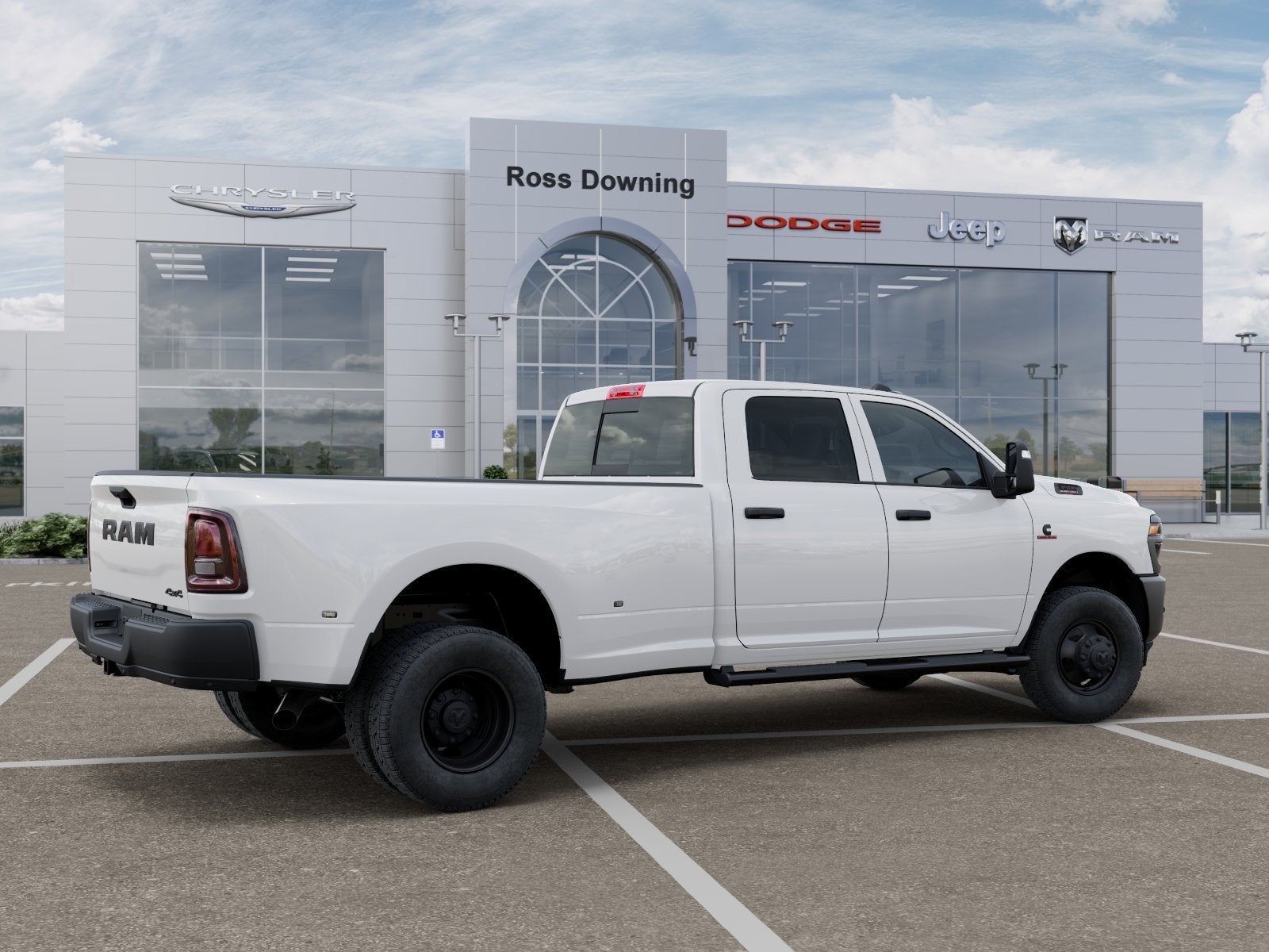 2027 RAM 3500 Tradesman