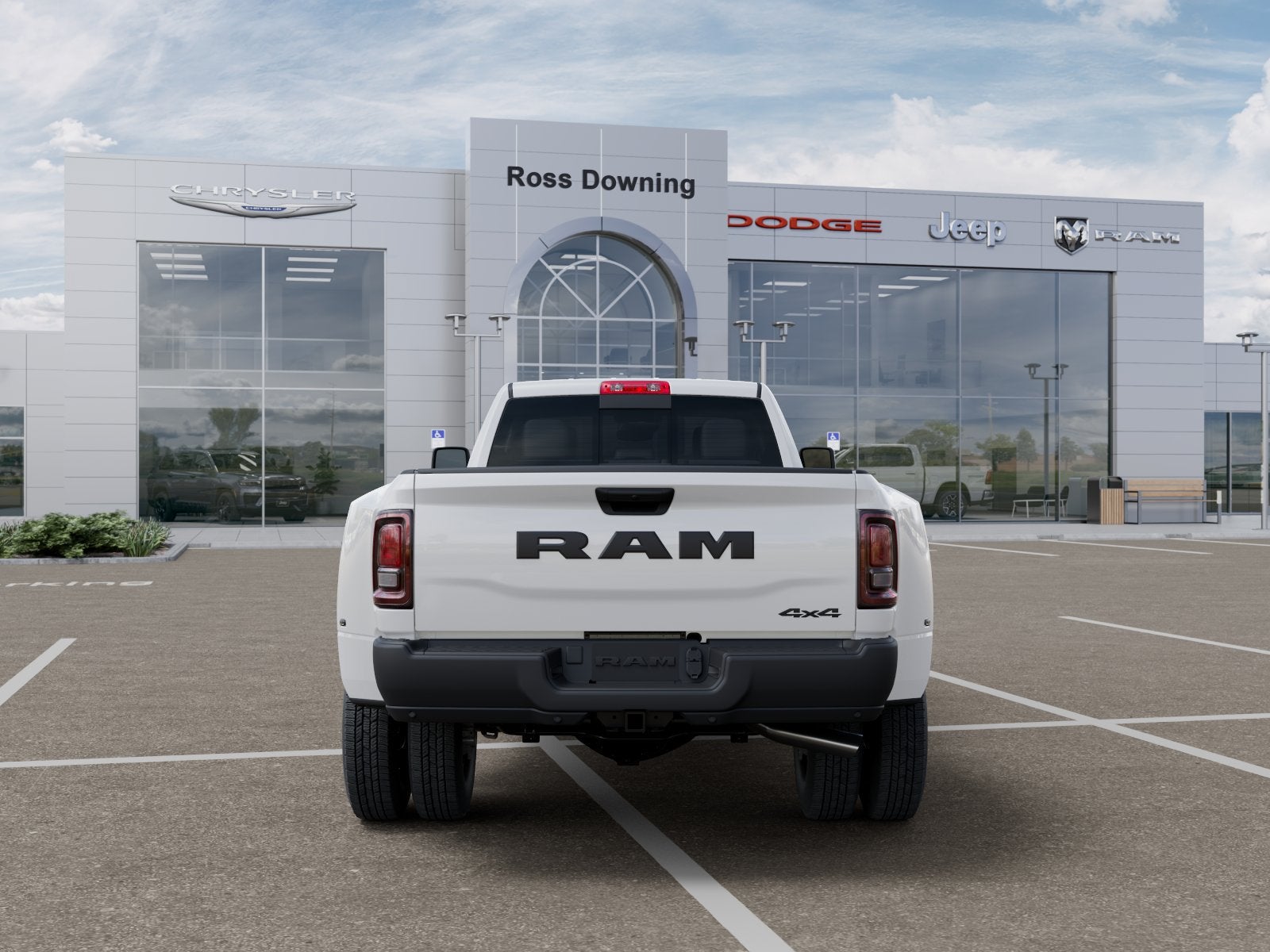 2027 RAM 3500 Tradesman