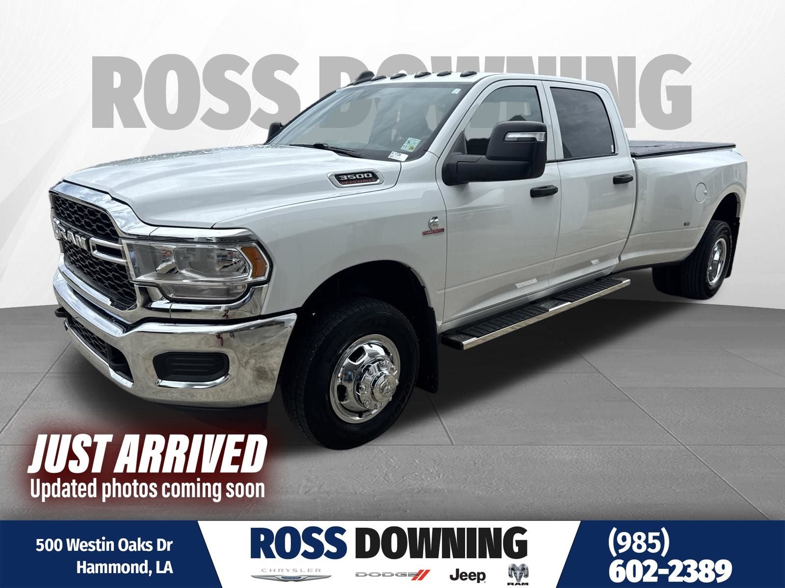 2024 RAM 3500 Tradesman