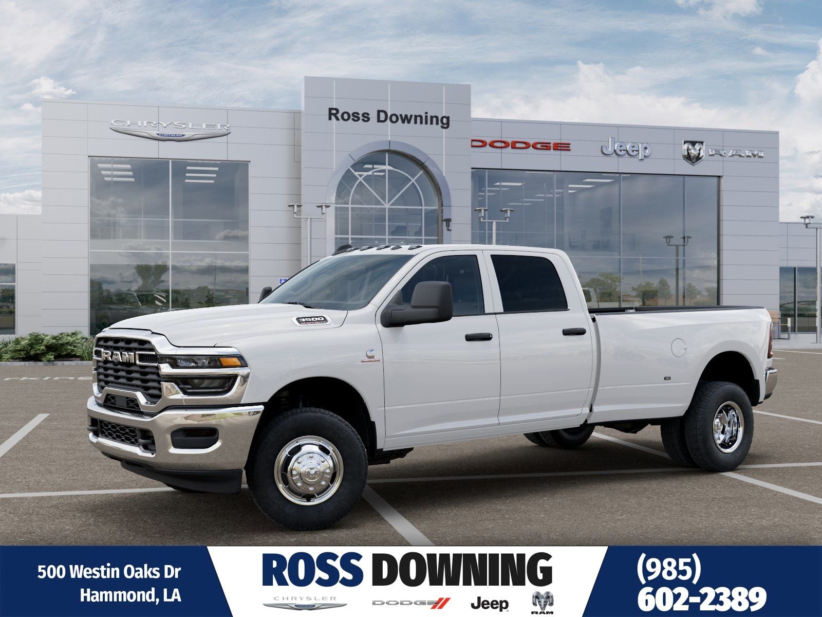 2026 RAM 3500 Tradesman