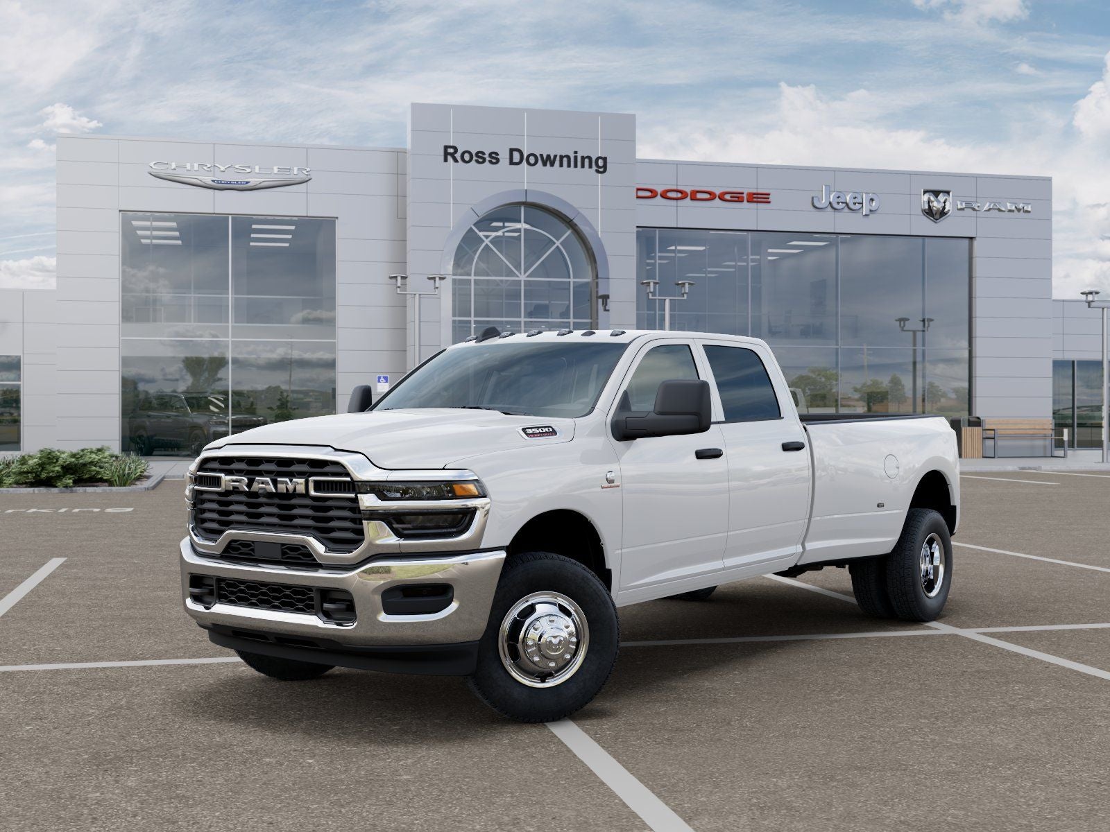 2026 RAM 3500 Tradesman