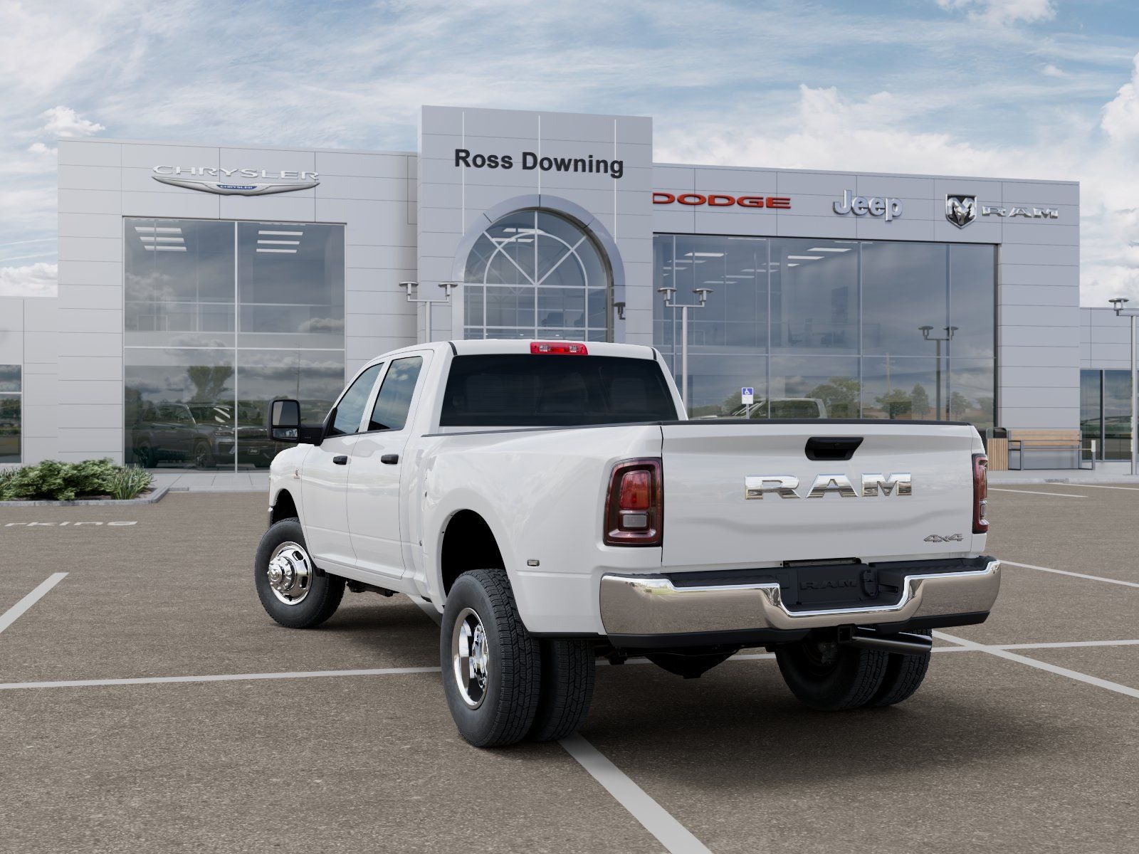 2026 RAM 3500 Tradesman